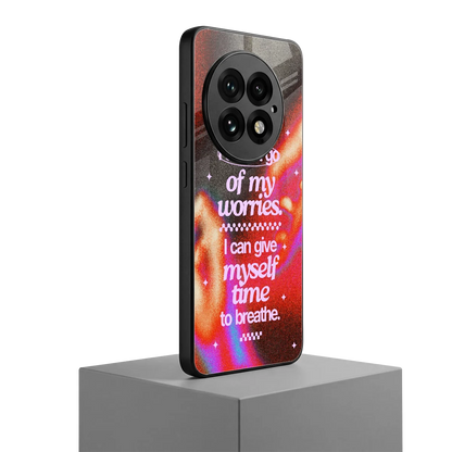 Let Go oneplus 13 mobile cover | shockproof glass phone case
