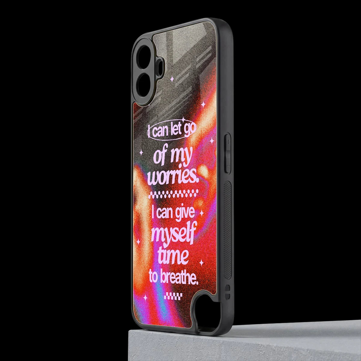 Let Go cmf nothing phone 1 mobile cover | shockproof glass phone case