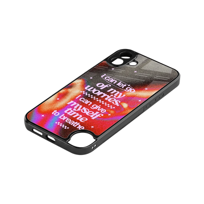 Let Go stylish phone case for cmf nothing phone 1 | glossy glass and slim fit