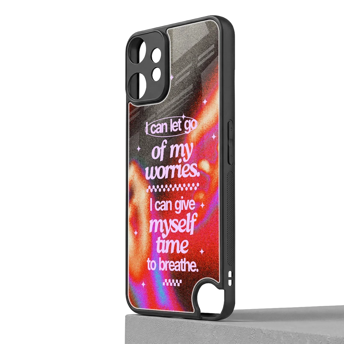 Let Go cmf nothing phone 2 pro mobile cover | shockproof glass phone case