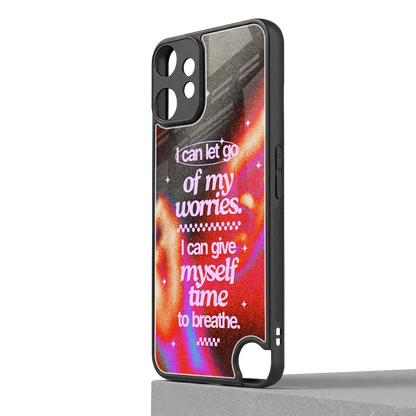 Let Go cmf nothing phone 2 pro mobile cover | shockproof glass phone case