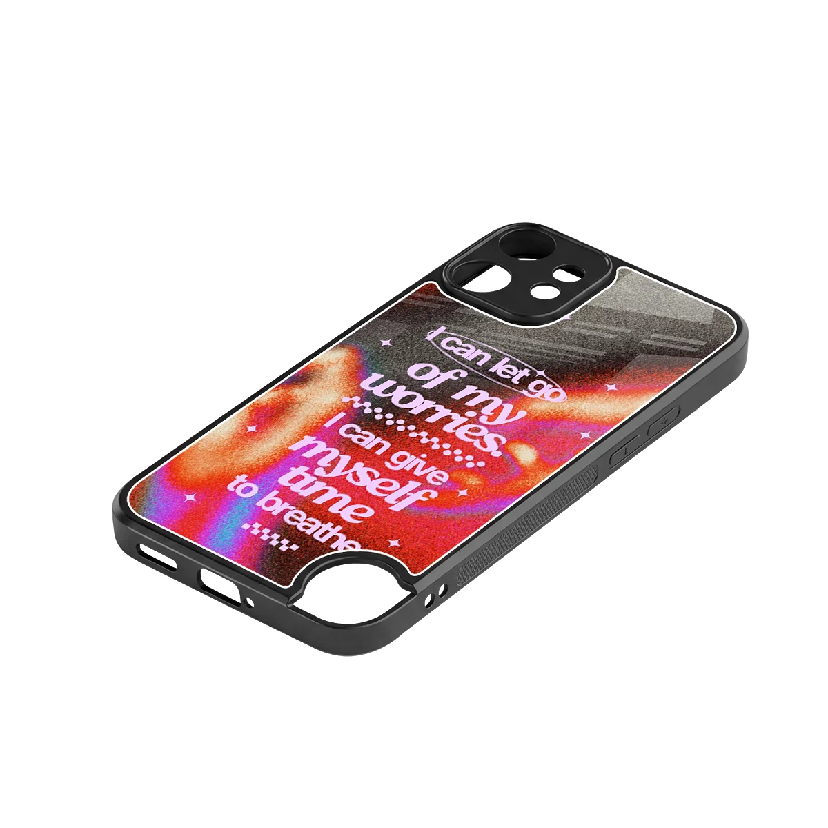 Let Go stylish phone case for cmf nothing phone 2 pro | glossy glass and slim fit