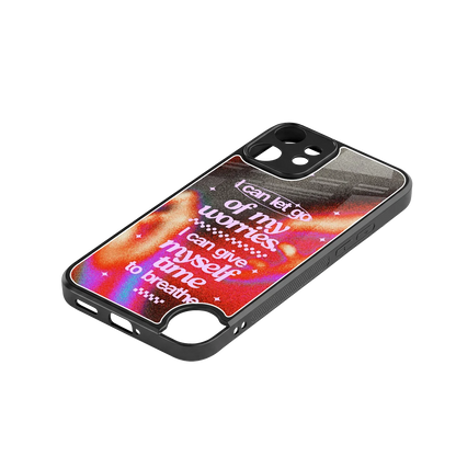 Let Go stylish phone case for cmf nothing phone 2 pro | glossy glass and slim fit
