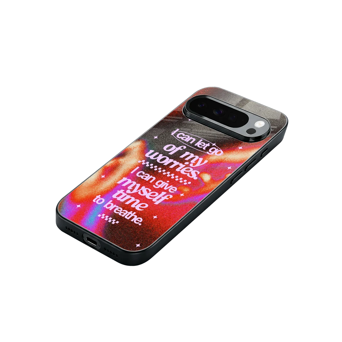 Let Go Phone Case for Google Pixel 10 Pro XL | Glass Case – Boujee