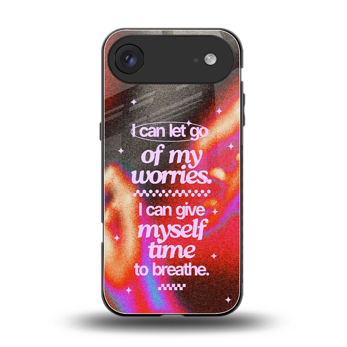 Let Go back phone cover | glass case for iphone air