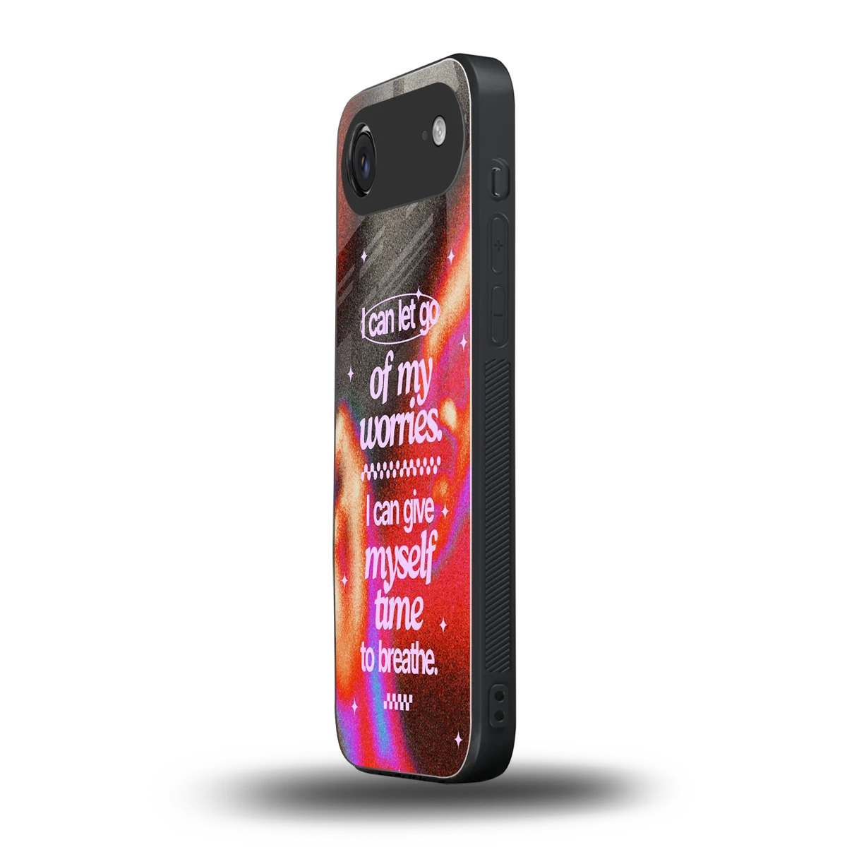 Let Go iphone air mobile cover | shockproof glass phone case