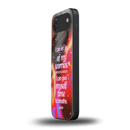 Let Go iphone air mobile cover | shockproof glass phone case