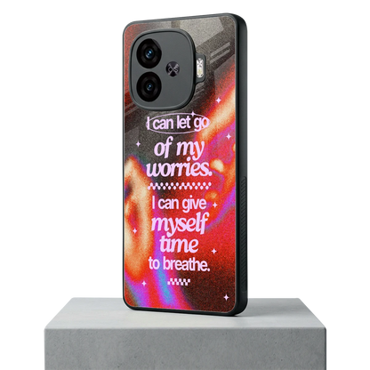Let Go iqoo neo 10r 5g mobile cover | shockproof glass phone case