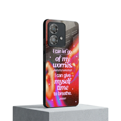 Let Go motorola edge 40 neo 5g mobile cover | shockproof glass phone case