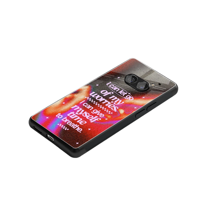 Let Go stylish phone case for nothing phone 2a plus | glossy glass and slim fit