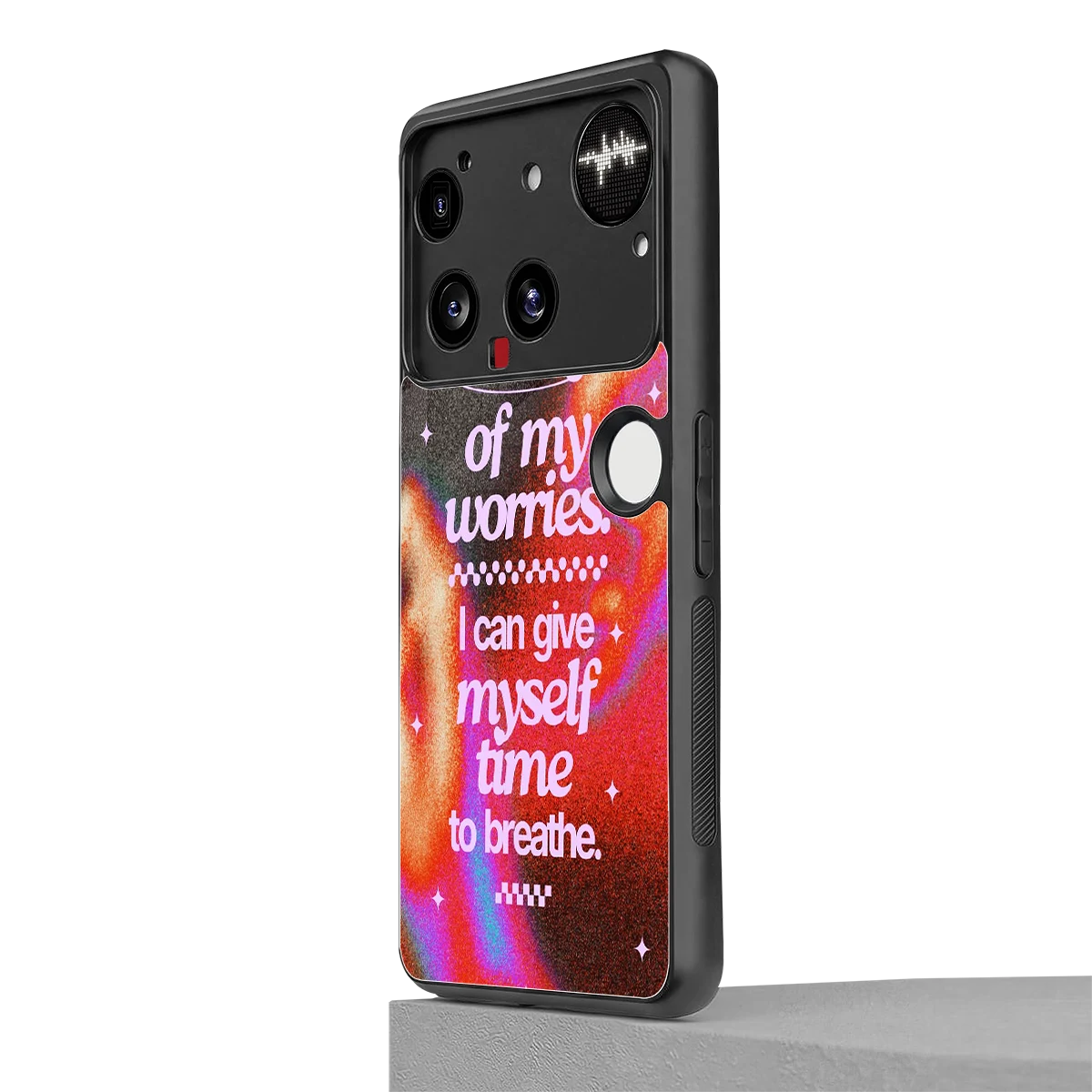 Let Go nothing phone 3 mobile cover | shockproof glass phone case