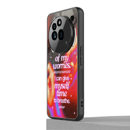 Let Go nothing phone 3a pro mobile cover | shockproof glass phone case