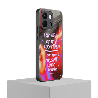 Let Go oneplus 13s mobile cover | shockproof glass phone case