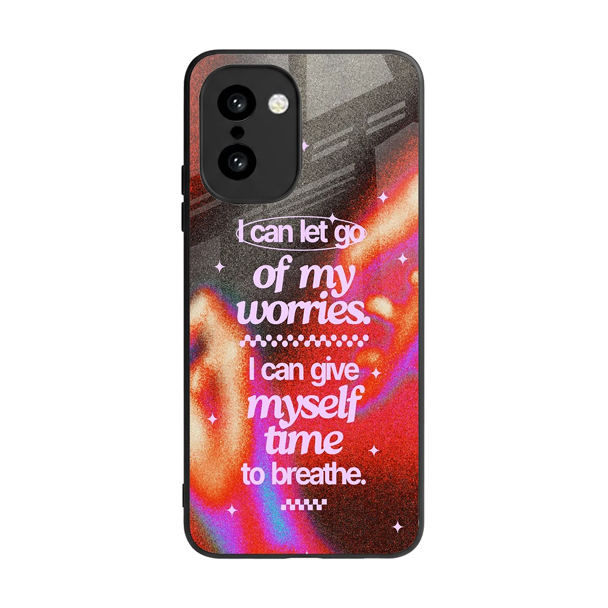 Let Go back phone cover | glass case for oneplus 15r