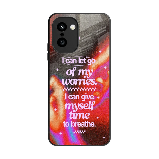 Let Go back phone cover | glass case for oneplus 15r
