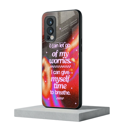 Let Go oneplus nord 2 mobile cover | shockproof glass phone case