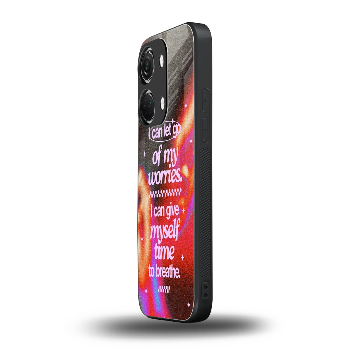 Let Go oneplus nord 3 mobile cover | shockproof glass phone case