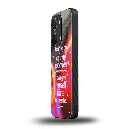 Let Go oneplus nord 3 mobile cover | shockproof glass phone case