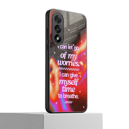 Let Go oneplus nord 5 mobile cover | shockproof glass phone case