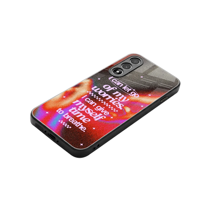 Let Go stylish phone case for oneplus nord 5 | glossy glass and slim fit