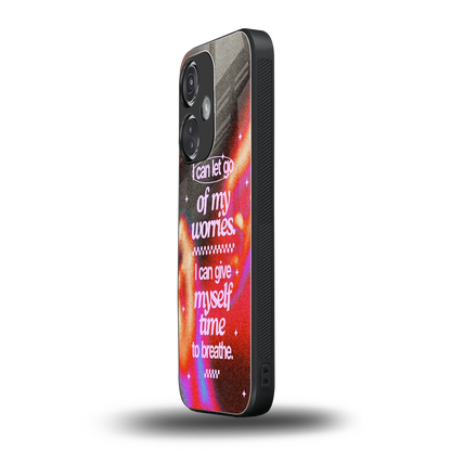 Let Go oneplus nord ce 3 mobile cover | shockproof glass phone case