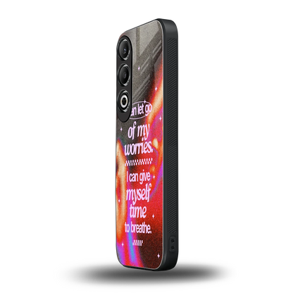 Let Go oneplus nord ce 4 mobile cover | shockproof glass phone case