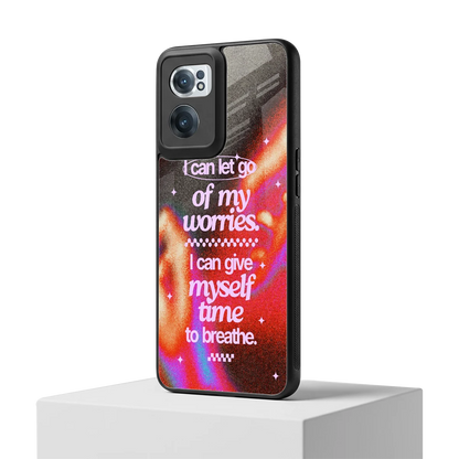 Let Go oneplus nord ce 2 mobile cover | shockproof glass phone case