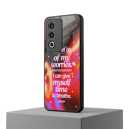 Let Go oppo a3 pro mobile cover | shockproof glass phone case