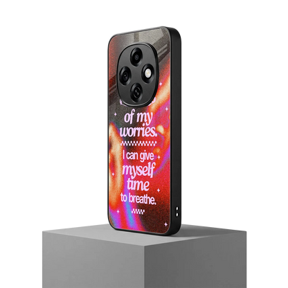 Let Go oppo f31 pro 5g mobile cover | shockproof glass phone case