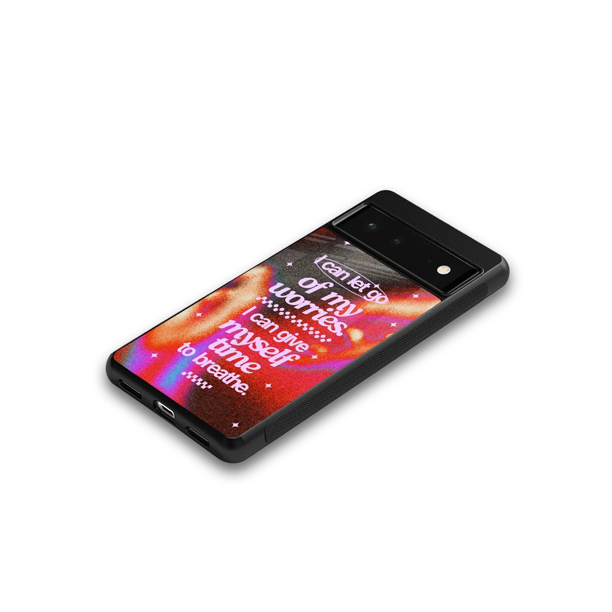 Let Go google pixel 6 mobile cover | shockproof glass phone case