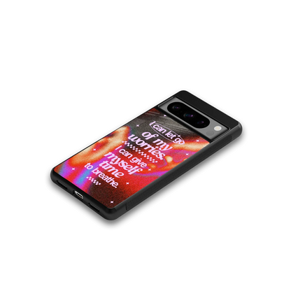 Let Go google pixel 8 pro mobile cover | shockproof glass phone case