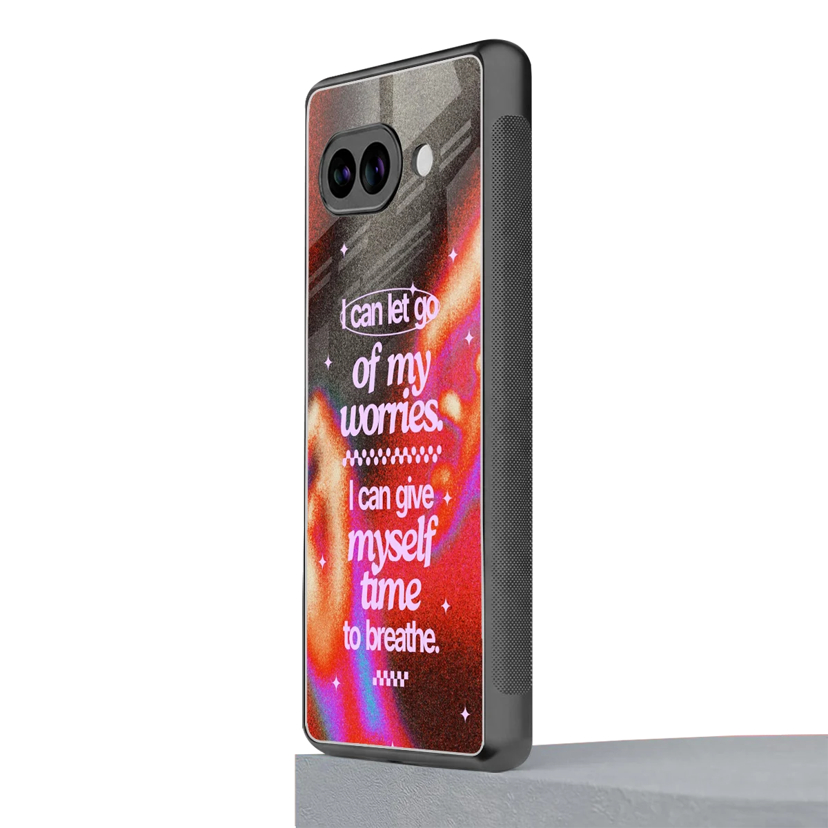 Let Go google pixel 10a mobile cover | shockproof glass phone case