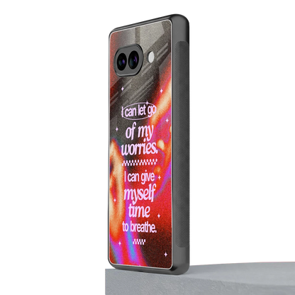 Let Go google pixel 10a mobile cover | shockproof glass phone case