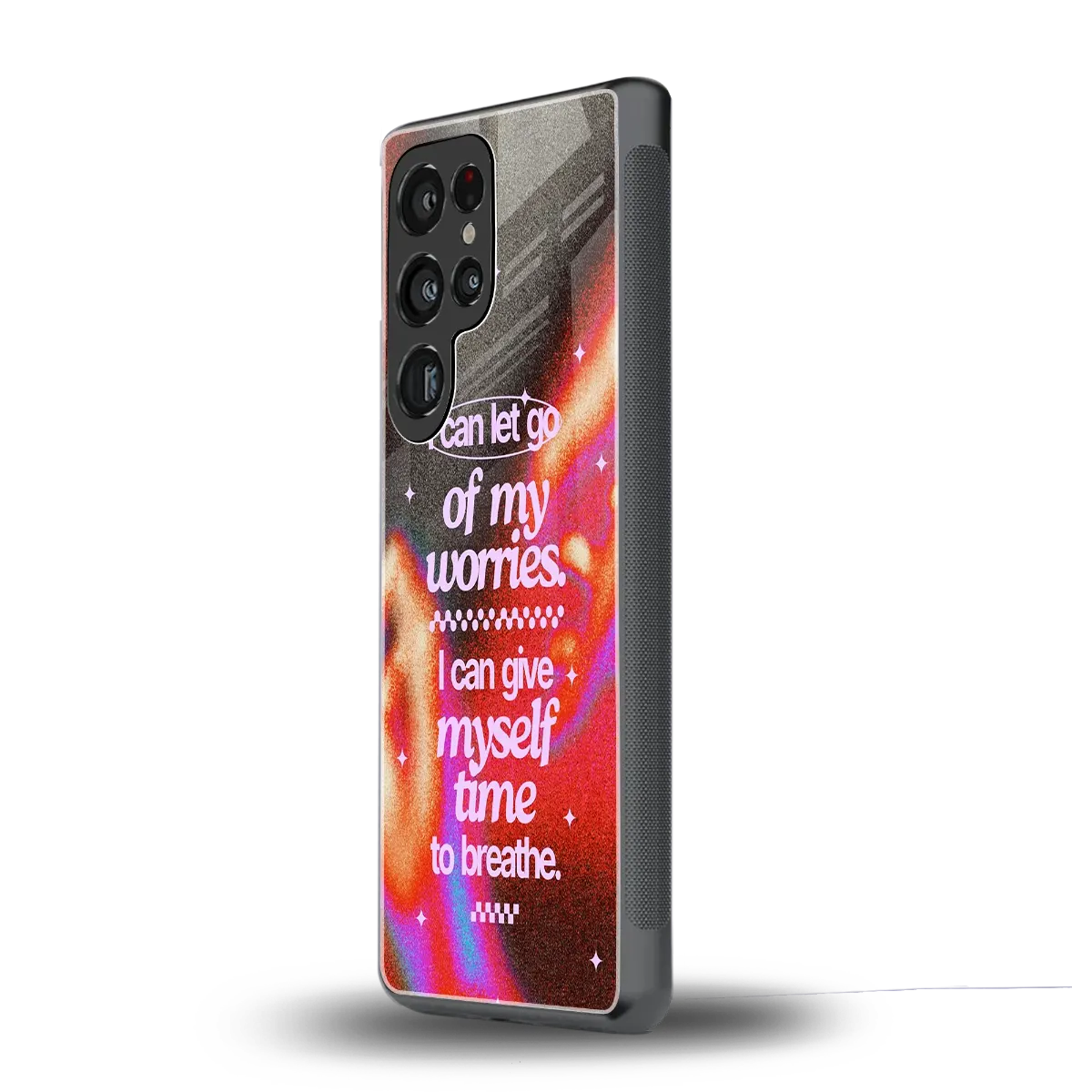 Let Go samsung galaxy s26 ultra mobile cover | shockproof glass phone case