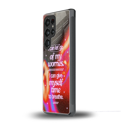 Let Go samsung galaxy s26 ultra mobile cover | shockproof glass phone case