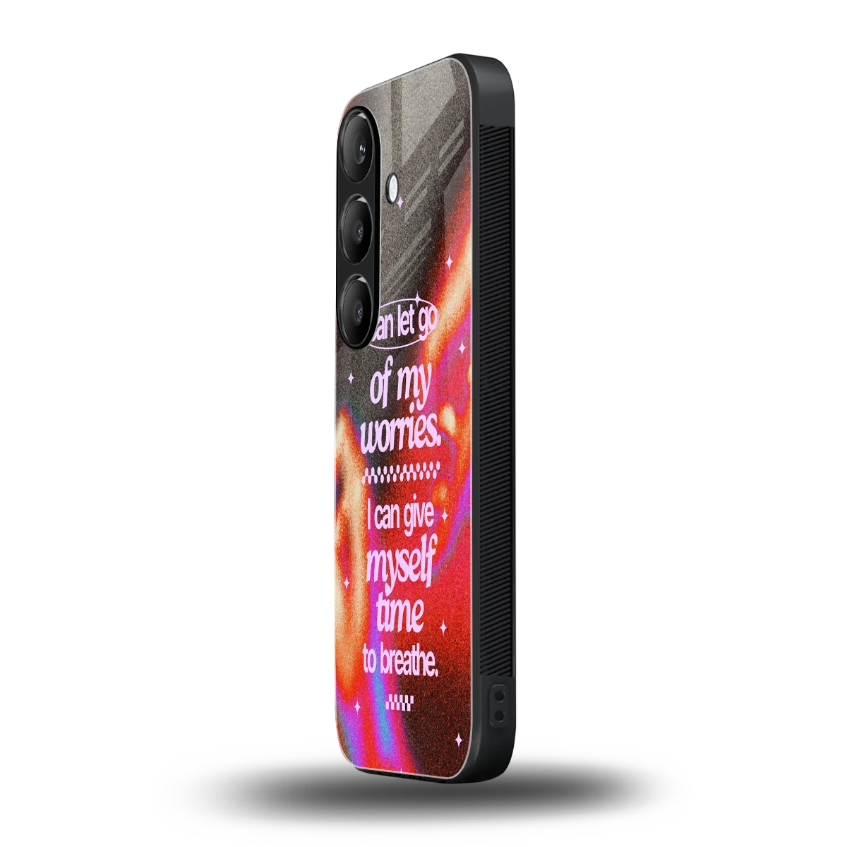 Let Go samsung galaxy s24 mobile cover | shockproof glass phone case
