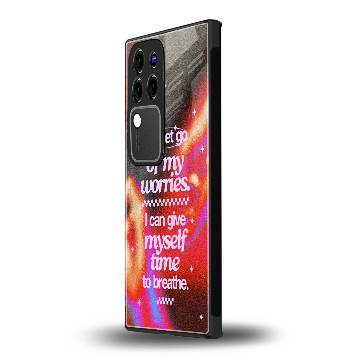 Let Govivo v30 pro mobile cover | shockproof glass phone case