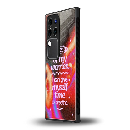 Let Govivo v30 pro mobile cover | shockproof glass phone case