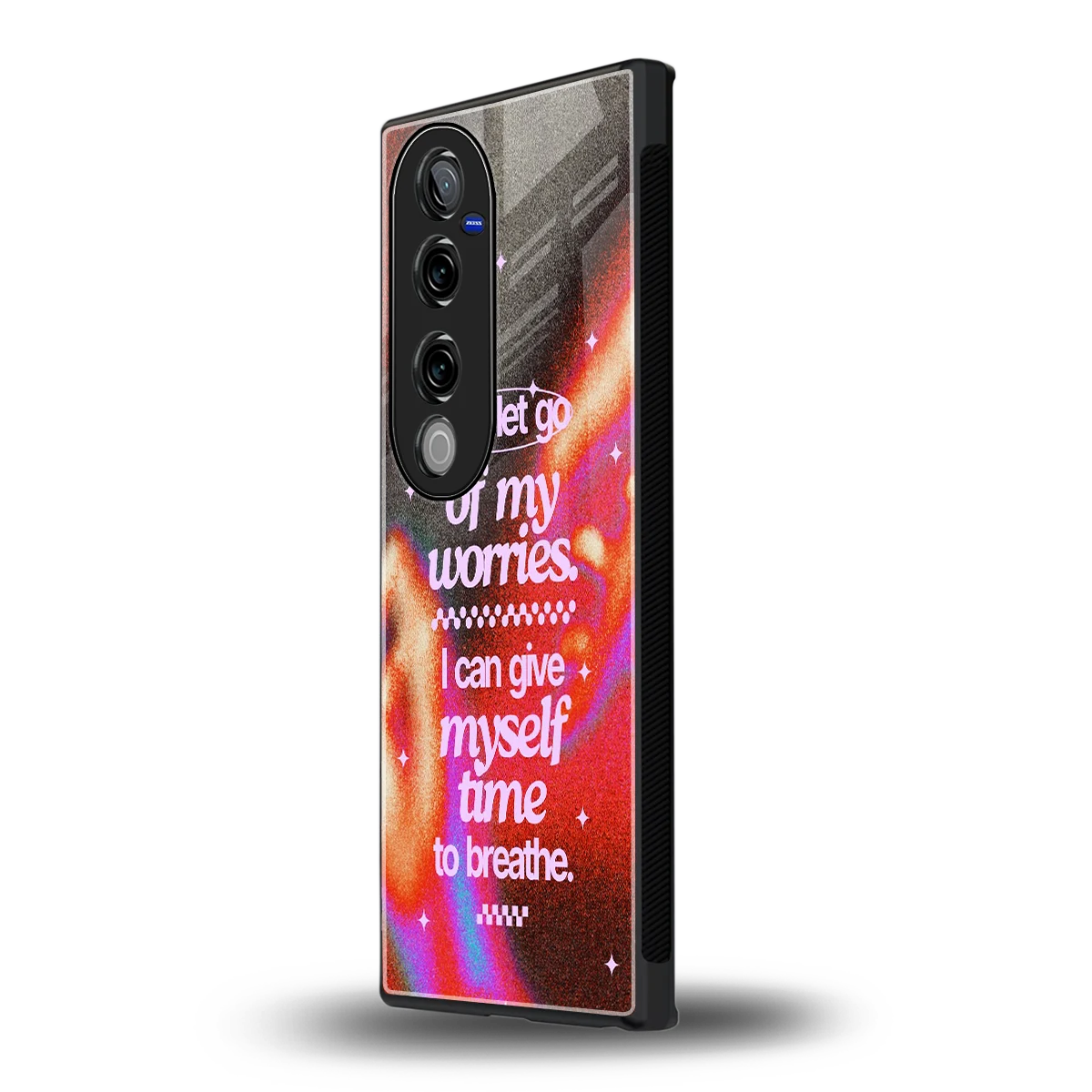 Let Go vivo v40 pro mobile cover | shockproof glass phone case