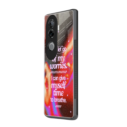 Let Go vivo v40e mobile cover | shockproof glass phone case