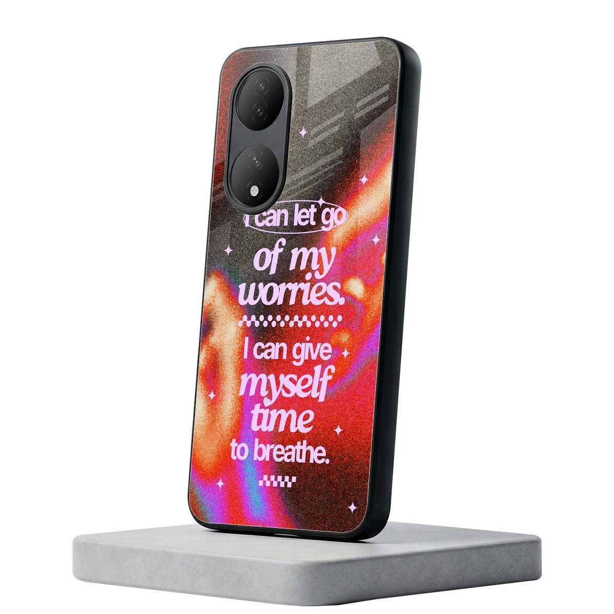 Let Go Vivo-y100 mobile cover | shockproof glass phone case