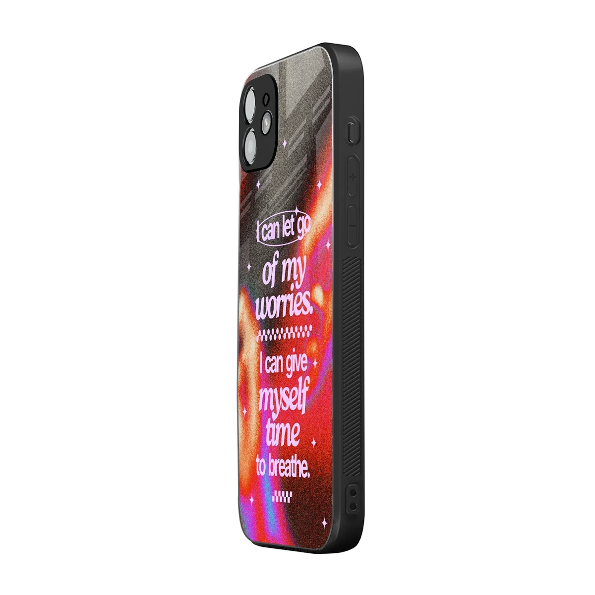 Let Go iphone 11 mobile cover | shockproof glass phone case