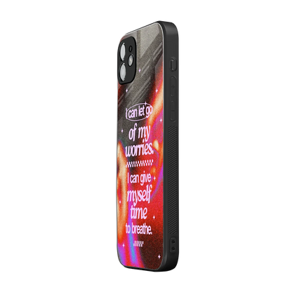 Let Go iphone 11 mobile cover | shockproof glass phone case