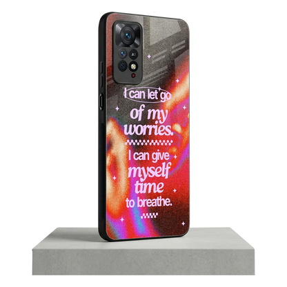Let Go redmi note 11 pro mobile cover | shockproof glass phone case