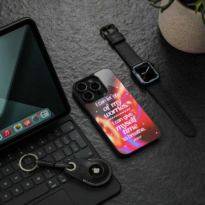 Let Go Phone Case for Iphone 16 | Glass Case