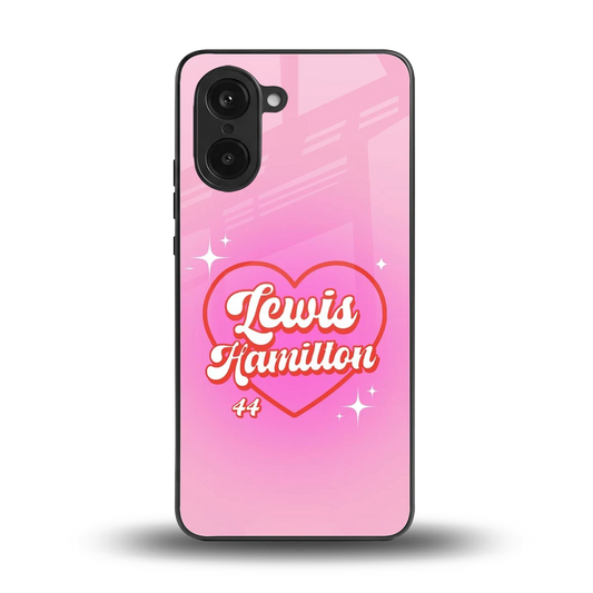Lewis Hamilton back phone cover | glass case for oneplus nord ce5 5g