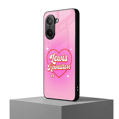 Lewis Hamilton oneplus nord ce5 5g mobile cover | shockproof glass phone case