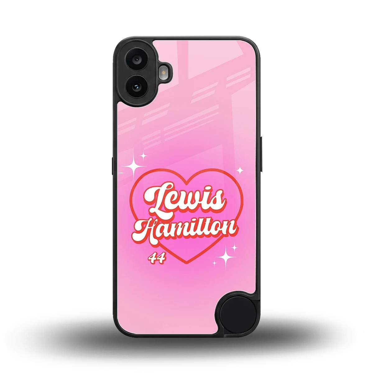 Lewis Hamilton back phone cover | glass case for cmf nothing phone 1