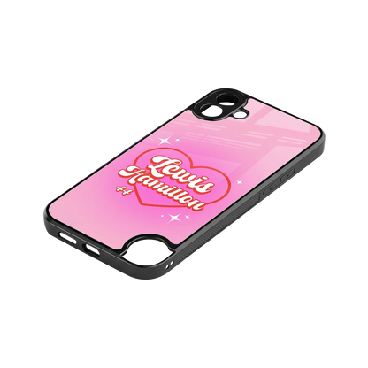 Lewis Hamilton stylish phone case for cmf nothing phone 1 | glossy glass and slim fit