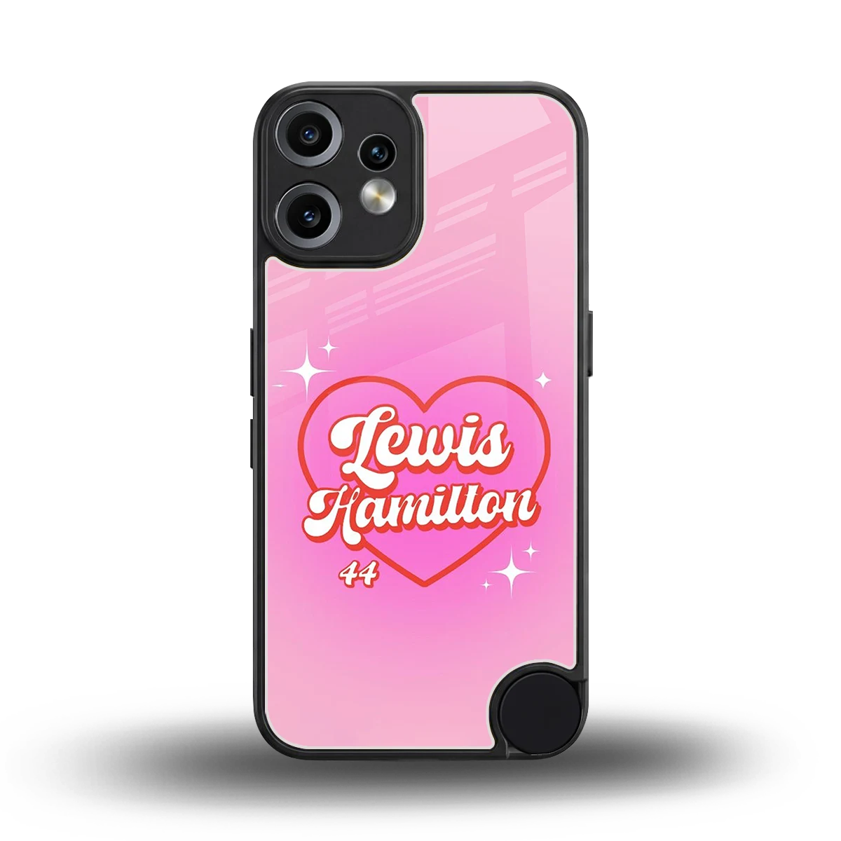 Lewis Hamilton back phone cover | glass case for cmf nothing phone 2 pro